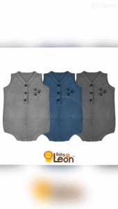 Jumpsuit Bayi Baby Leon: Pilihan Terbaik Untuk Si Kecil