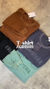 Amspro - Atasan Embos Baju lengan panjang pria sweatshirt pria kaos lengan panjang pria Agrisus