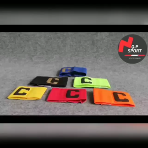 [1 Cái] Băng Đội Trưởng Đá Bóng Đá Banh Cao Cấp Captain C Độ Co Giãn Tốt Ôm Tay Thoải Mái Thể Thao