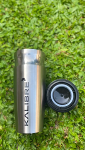Botol Minum Kopi Kalibre 994076100 Silver Tumbler Coffee Cup 400ml Thermos Kopi Termos Air Panas