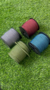 เชือกกางเต้นท์ เชือกแคมป์ปิ้ง เชือกปีนเขา เชือกพาราคอร์ด เชือกไนล่อน สำหรับเดินป่า ตั้งแคมป์ ใช้ผูกเอนกประสงค์ เชือกเอนกประสงค์ SP472