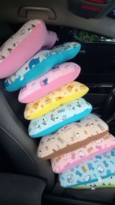 หมอนใยสังเคราะห์เด็ก นุ่มเด้ง หัวทุยสวย ไม่ตกหมอน ระบายอากาศ ไม่ร้อน ไม่อับชื้น