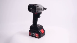 JLD Impact Wrench 1090V / 588V Impact Baterai Brushless 950N.M Electric Impact Wrench Spanner Sets
