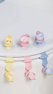 ที่ยกฝาชักโครกตัวการ์ตูน ลายน่ารัก ติดตั้งง่าย ใช้สะดวก สะอาดถูกอนามัย แบบติดกาว