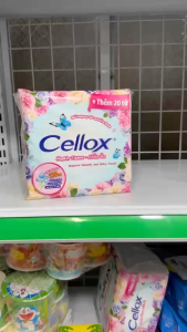 (Combo 5 gói) Giấy ăn Cellox 120 tờ/ gói