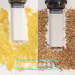 เครื่องดูดฝุ่นรถยนต์ขนาดเล็กแบบใช้มือถือกำลังสูง (USB ชาร์จไร้สาย) จัดส่งจากประเทศไทยG2645