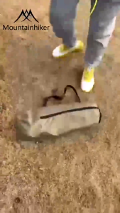 Mountainhiker Height Adjustable Camping Bed: A Lightweight & Foldable Solution