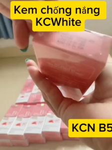 Kem chống nắng b5 kcwhite nest nâng tone kiềm dầu 50g Kem Chống Nắng Cho Mọi Loại Da Kem Chống Nắng Không Chứa Cồn - Lazada