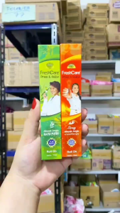 FRESHCARE Press & Relax Roll on 10 ML: Minyak Esensial untuk Rileksasi