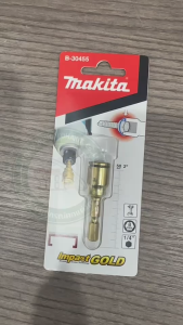 อาจารย์บล็อก Makita ดอกไขควงหัวลูกบล็อก บล็อคขันน็อตหัวแหวน 8x50mm ก้าน 1/4" และขั้นตอนการใช้งาน ที่เป็นบล็อคขันน็อตหัวแหวน