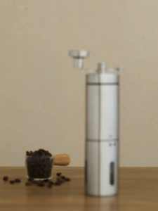 Shiok Living 🚀 Coffee Bean Hand Grinder Stainless Steel Manual Coffee Grinder