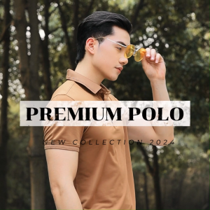 Áo Thun Premium Polo Guzado Họa Tiết Sang Trọng Lịch Lãm Diện Đồ Đẹp Tự Tin Form Regular Fit Thoải Mái GPS206
