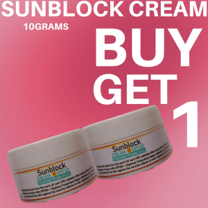 Buy 1 Take 1 Sunblock and Moisturizing Cream: A Dual-Use Skincare Solution
