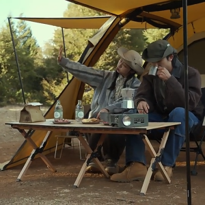 Meja Lipat Naturehike CNK2300JU010 Meja Camping Outdoor Portable Ultralight Folding Table Aluminium