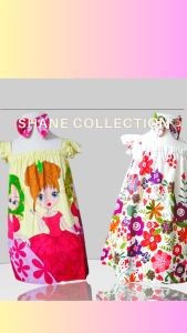 OOTD Sheine Dress with Butterfly Sleeves and Ribbon String 1-3 yo