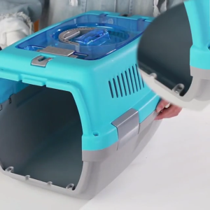 Pet Travel Box Open Top / Travel Carrier Dog Cat Carrier