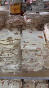 เสื้อผูกหน้าแรกเกิด0-3เดือน เสื้อผูกเด็กอ่อน เสื้อผูกหน้าทารก