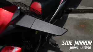 Winglet Side Mirror Universal YamahaHondaSYM/Winglet Side Mirror Universal YamahaHondaSYM