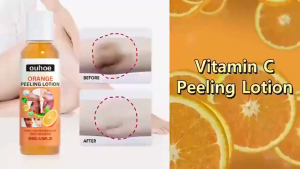 【Buy1Take1】Orange Peeling Lotion Whitening Smooth Skin Anti Wrinkle Micropeeling Rejuvenating 100ml