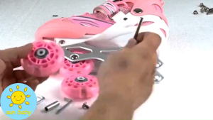 3 Point Balance Skate Shaft Hex Socket Change 2-3 Wheels Roller Inline Skate Shoes Roller Skate