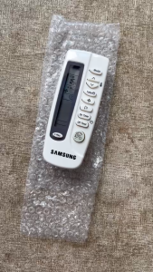 Remote Điều khiển điều hòa Samsung MÀN HÌNH DÀI 1 & 2 chiều Inverter- Hàng chính hãng Samsung mới 100% Tặng kèm Pin