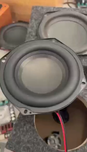 CSAUDIO hk 5.25 นิ้ว 2Ω 80W ดอกซับ 5.25 นิ้ว ซับวูฟเฟอร์ ดอก 5.25 นิ้ว subwoofer เครื่องเสียงรถยนต์