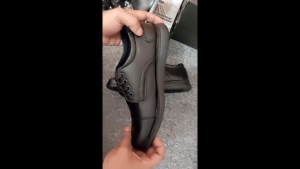 Wiscon Sepatu Pantofel Pria Kulit Formal Casual Hitam Kerja Kuliah
