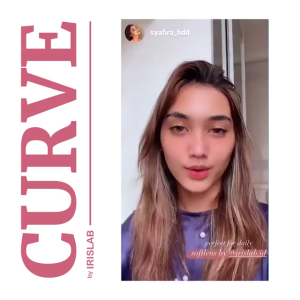 Softlens Living Color Curve Normal Dia 14.40mm By Irislab