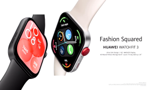 Huawei Watch Fit 3 Smartwatch | 1.82" Amoled Display | Ultra Slim Design | All-Round Fitness Management | Original Huawei Malaysia