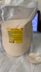 Bột mặt nạ dẻo sâm vàng 24k