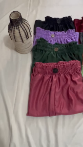 PAKET SHORTPANTS PREMIUM 10 PCS 90K CELANA PENDEK WANITA SUSUN KANCING DEPAN /CELANA CASUAL WANITA TERBARU/CELANA PENDEK SANTAI