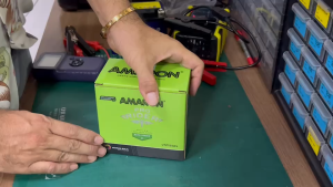 แบตเจล รถมอเตอร์ไซค์ AMARON UTZ7 (12V6.3Ah) -แบตแห้ง  ห่อกันกระแทก Amaronutz7 - Lazada