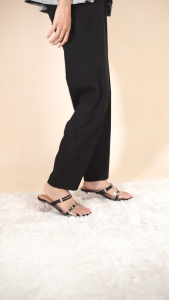 Sandal hak kaca mika tranparan big size jumbo size kecil 36 s.d 45 SENDAL UKURAN JUMBO 41 42 43 44 45 187