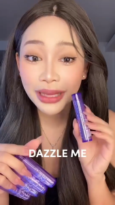 ลิปสติก DAZZLE ME Color Chrome Lipglaze 3g แดซเซิล มี คัลเลอร์ โครม ลิปเกลซ ลิปเนื้อบางเบา ฉ่ำวาว