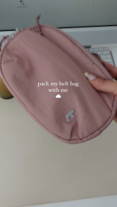 tomtoc SlingBean-T32 Belt Bag | 1.5L | RFID Blocking