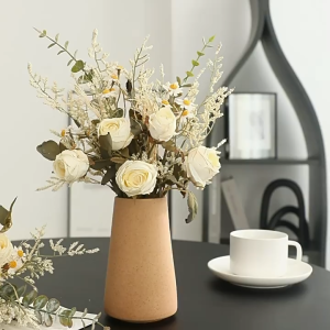 [Ready Set] Artificial Flower Bouquet Flowers Bunga Bouquet Bunga Rose Flower Decoration Fake Flower Home Decor