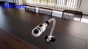 CCTV Kamera Dual Lens V380 Pro 1080P HD cctv jarak jauh Camera Waterproof 360 Degree Panoramic Surveillance cctv wifi sambung ke hp