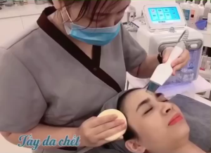 Máy Chăm Sóc Da 6in1 | Chăm Sóc Da H2O2 AQua 6 Chức Năng | Máy 6in1 Chính Hãng Bảo Hành 12 Tháng