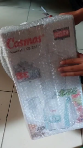 Cosmos Blender Plastik 2 in 1 - CB281P - GRATIS ONGKIR Jabodetabek