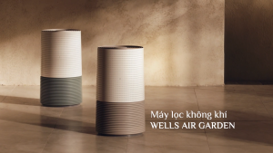Máy lọc không khí Wells AIR GARDEN hiệu suất lọc bụi mịn 99.997%| Công nghệ lọc 360 | Bảo hành 5 năm | Wells Việt Nam