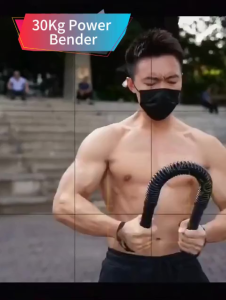 Alat Latihan Otot 30 Kg Power / Alat Fitness Pembentuk Otot Dada / Alat Fitnes Simpel /Power Twister