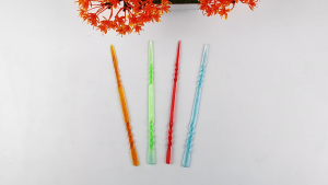 Kalam Tuding Ngaji 12pcs Bening Doff Penunjuk Stik Ngaji