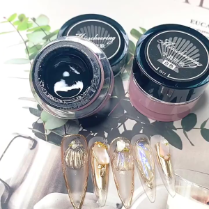 Mengenal & Menggunakan PVC Solid Gel Nail & Non Stick Hand Solid Extension Nail