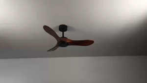 MYKE HC8815 Ceiling Fan (42" / 52") (Brown) (No Lamp) (2 yrs Warranty)