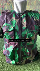 ROMPI LORENG MALVINAS: Desain Gaya Malvinas & Bahan Parasut Berkualitas