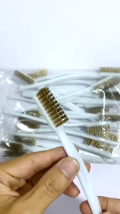 Bàn chải kim loại vệ sinh đầu phun nhựa dành cho máy in 3D