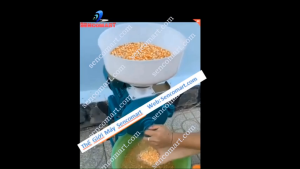 Máy xay vỡ hạt đậu phộng rang công suất 15kw