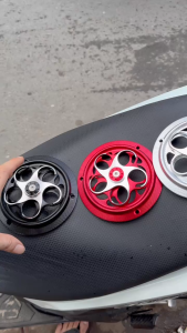 Quạt Gió Tròn Xoay Full Nhôm Đa Màu Sắc Cho Vision Scoopy Janus Grande