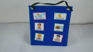 Upgraded Visual Schedule Chart Daily Routine Cards 107 Pieces Multiple Behavioral Tool Wall Planner-Home School