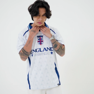Jersey ENGLAND // Jersey Band // Jersey Bola // Kaos ENGLAND // Badminton // Jersey Casual // Jersey Vintage // Jersey Retro - Oniku Official